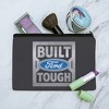 Ford Built Ford Tough Makeup Cosmetic Bag Organizer Pouch - 2 of 4