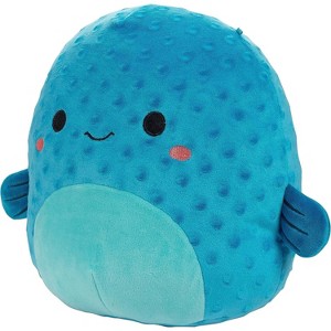 Squishmallows Original 10-Inch Refalo The Blue Pufferfish - Official Jazwares Plush - Collectible Fish Stuffed Animal Toy- Gift for Kids, Girls & Boys - 1 of 4