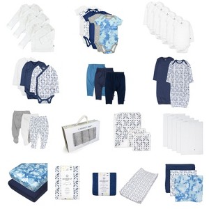 Honest Baby 50-Piece OH BABY! Organic Cotton Essentials Gift Set - 1 of 4