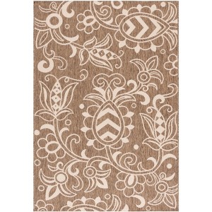 Beach House BHS246 Power Loomed Indoor/Outdoor Rugs - Safavieh - 1 of 4