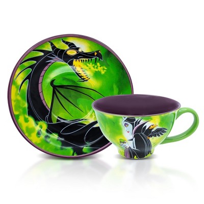 Disney Parks Maleficent & Dragon 16 oz Ceramic Coffee Mug