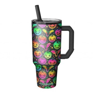 FrostBuddy Thicc Buddy Insulated Tumbler | Available in 40oz & 50oz Sizes | Stainless Steel + Chapstick Holder - 1 of 4