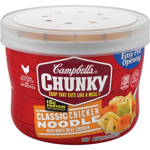 Can You Microwave Campbell's Chicken Noodle Soup - Campbells Soup Nutrition Label Campbell Soup Nutrition Labels Nutrition Facts Label / In other words, after eating this delicious and honest soup, and developing a skin rash, you can treat the skin rash by.