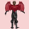 Joyfy Boys' Halloween Fierce Dragon Costume for Kids – Complete Winged Costume Set - 4 of 4