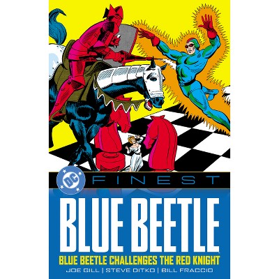DC Finest: Blue Beetle: Blue Beetle Challenges the Red Knight - by  Various (Paperback)