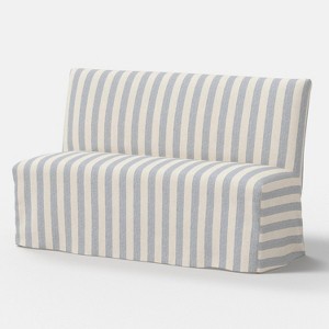 Replacement Slipcover Only for 57" Jean Dining Banquette - Threshold™ - 1 of 4