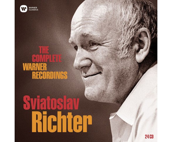Sviatoslav Richter - Complete Hmv & Teldec s (CD)