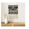 Livabliss Latham 22"H x 17"W Modern Black Wall Tapestries - 2 of 4