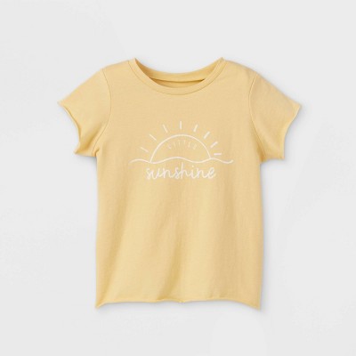 Grayson Mini Toddler Mommy & Me Short Sleeve T-Shirt - Yellow