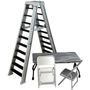 Ultimate Ladder & Table Playset Silver