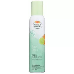 Citrus Magic Odor Eliminating Tropical Citrus Blend Air Freshener - 3 fl oz