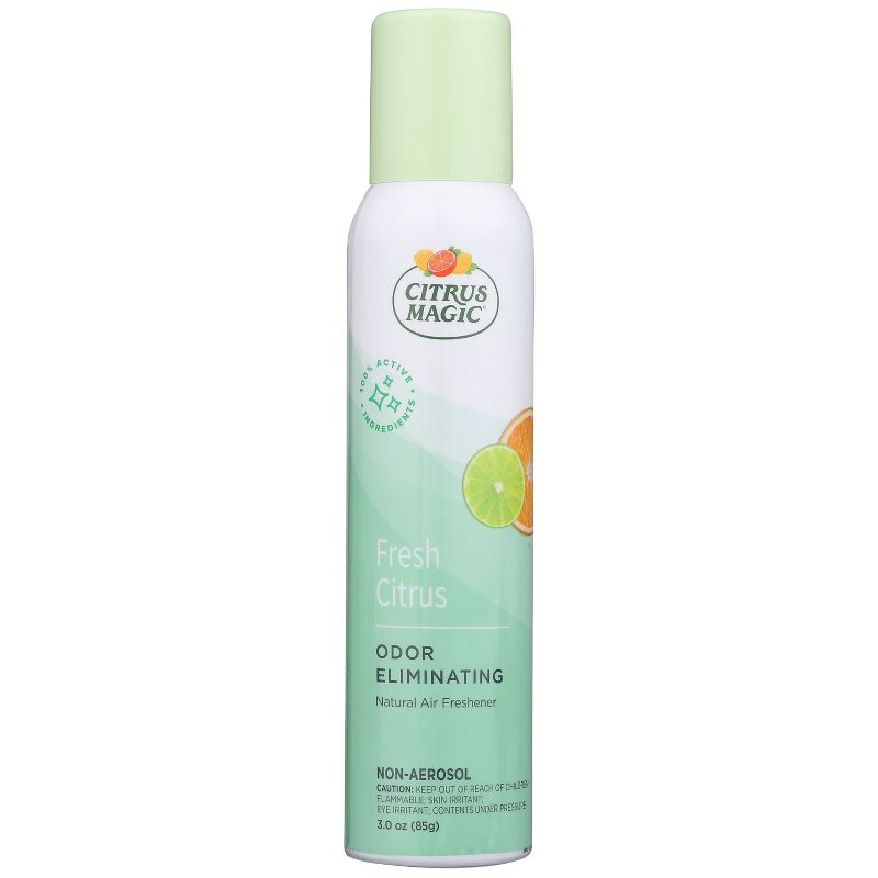 Citrus Magic Odor Eliminating Tropical Air Freshener - Fresh Citrus - 3 fl oz, 1 of 9
