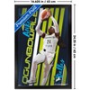 Trends International WNBA Dallas Wings - Arike Ogunbowale 25 Framed Wall Poster Prints - 3 of 4