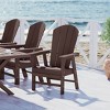 WestinTrends Outdoor Patio Adirondack Dining Chair Weather Resistant - 2 of 4