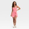 Women's Knit Front Tie Active Dress - JoyLab™ - 3 of 3