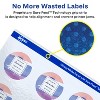 Avery Round Labels with Sure Feed, 3" Diameter - 4 of 4