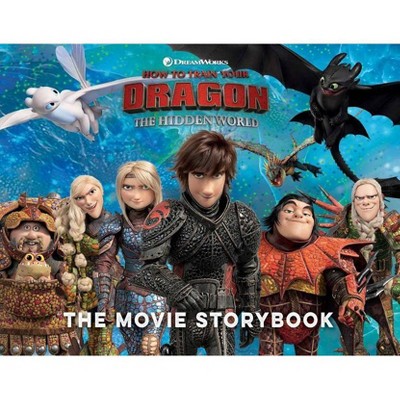 How to Train Your Dragon the Hidden World the Movie Storybook -  by Various (Paperback)