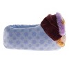 Disney Frozen 3D Slippers Anna & Elsa Warm Fluffy House Slippers for Girls (Toddlers) - 3 of 4