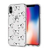 Reiko Apple iPhone X/iPhone XS Design Air Cushion Case with Cow Design in Clear - 3 of 4