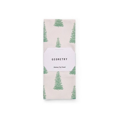 Geometry Kitchen Tea Towel