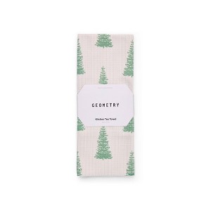 Geometry Kitchen Tea Towel - 1 of 4
