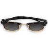 Anna-Kaci Half Frame Retro Style Daily Casual Polarized Sunglasses UV400 Protection - 3 of 4