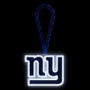 NFL Fan Chain, Big Neon Light Up Team Logo - New York Giants - 2 of 4