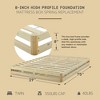 Hercules High Profile Foundation Mattress Box Spring Replacement - 2 of 4