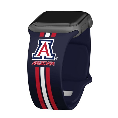 Ncaa Arizona Wildcats Wordmark Hd Apple Watch Band Target