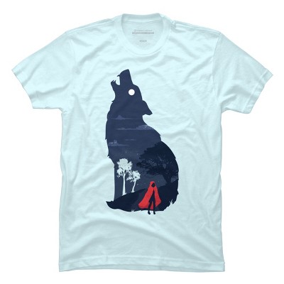 Men's Design By Humans Walking in the dark By StevenToang T-Shirt