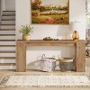 Hommoo 70.9-Inch Extra Long Console Table - 2 of 4
