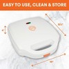MasterChef Mini Pie and Quiche Maker- Pie Baker Cooks 6 Small Pies and Quiches in Minutes Non-stick Cooker w Dough Cutting Circle for Easy Measurement - 2 of 4