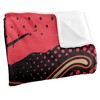 Macaulay Honors College Fan Zone Silky Touch Super Soft Throw Blanket 50x60 - 3 of 4