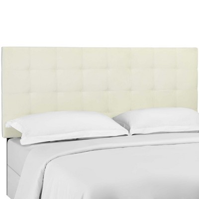 Modway Paisley Tufted Full / Queen Upholstered Performance Velvet Headboard – Adjustable Padded Headboard with Deep Tufting and Soft Velvet