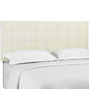 Modway Paisley Tufted Full / Queen Upholstered Performance Velvet Headboard – Adjustable Padded Headboard with Deep Tufting and Soft Velvet - 1 of 4