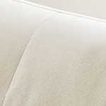 cream-colored chenille