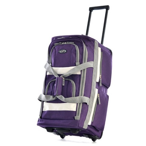 Rolling Luggage (Blue) – THE-ECHELON