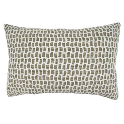 Saro Lifestyle Net  Decorative Pillow Cover
