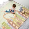 Sorbus (78x70x0.4) Foldable Play Mats with Travel Bag - for Babies, Toddlers, and Kids Playtime & Tummy Time - 2 of 4