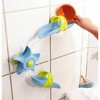 HABA STEM Bath Toys for Kids Ages 3-6 with Suction Cup Tracks, Paddle Wheel, Ladle & Ball, Water Toys Play Set to Inspire Creativity & Problem-Solving - 2 of 4
