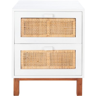 Erica 2 Drawer Nightstand  - Safavieh