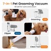 Oneisall LM2 Pet Grooming Vacuum Kits- 1.5L Dust Cup, 7 Tools, Clipper & Nail Grinder for Shedding & Cleaning, for Dogs&Cats - 2 of 4