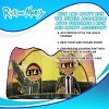 Just Funky Rick and Morty Run the Jewels Accordion Auto Sunshade | Rick And Morty Accessory - 2 of 2