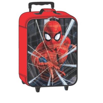 Spider-man Kids' Single Compartment Lunch Box With Zip Pocket - Blue :  Target