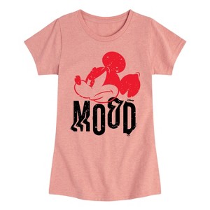 Girls' - Disney - Mickey & Friends Fitted Short Sleeve Graphic T-Shirt - 1 of 4