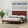 Hub Styler Farmhouse Solid Wood Platform Bed - 2 of 4