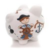 Child To Cherish 7.75 In Pirate Piggy Bank Money Saver Decorative Banks - 3 of 4