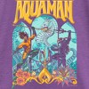 Girl's Aquaman and the Lost Kingdom Retro Window Poster T-Shirt - 2 of 4