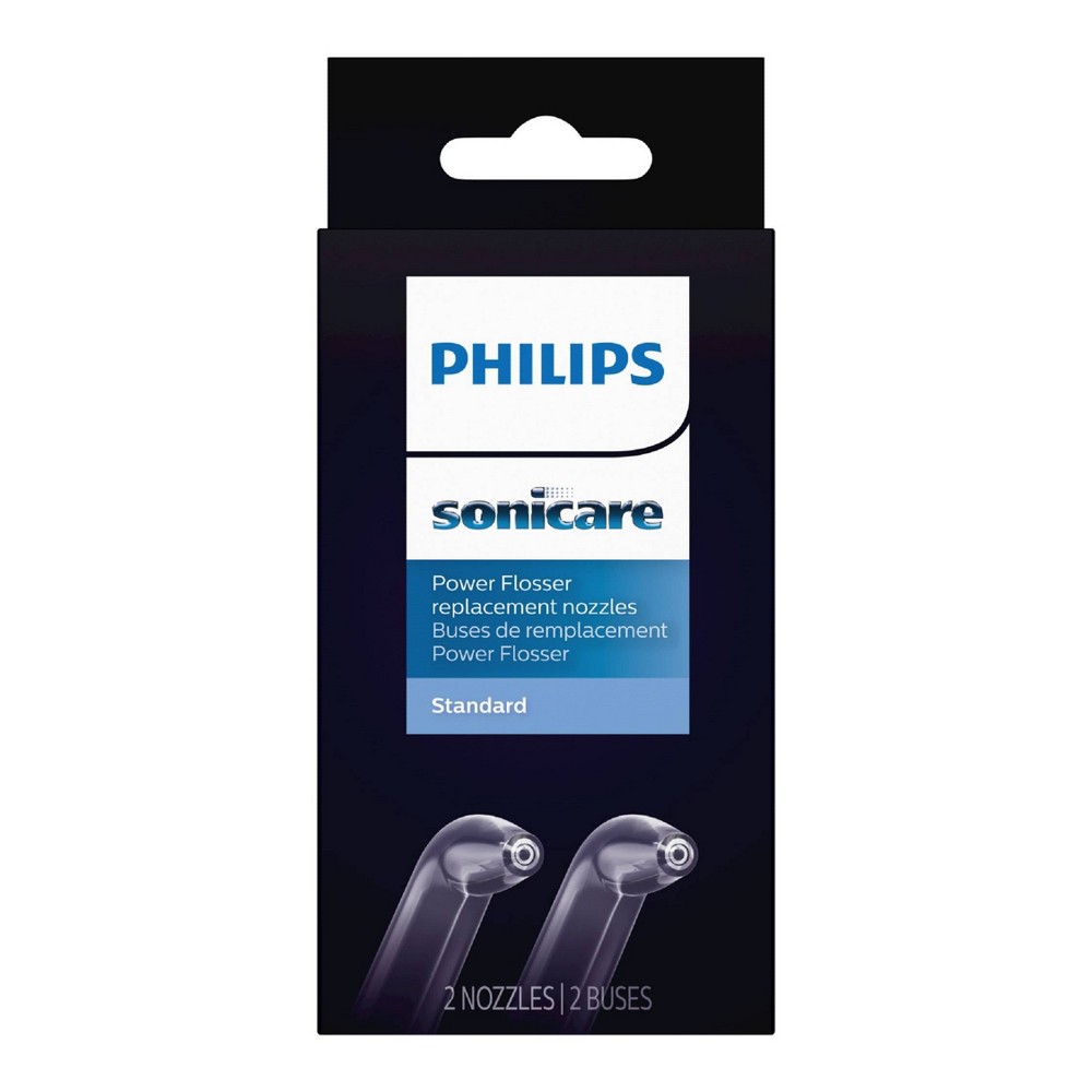 Philips Sonicare Power Flosser Tip Standard - HX3042/00 - 2pk