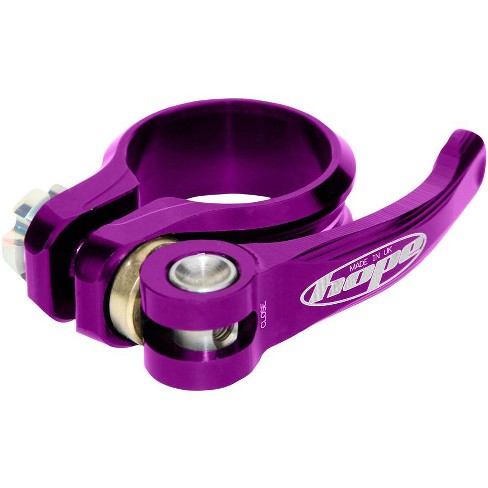 Purple store seatpost clamp